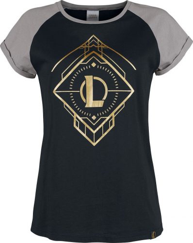League Of Legends Summoner Dámské tričko černá