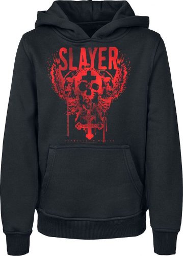Slayer Kids - Diabolus Totem detská mikina s kapucí černá