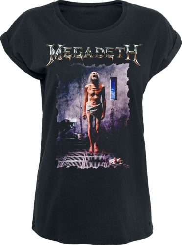 Megadeth Countdown Dámské tričko černá