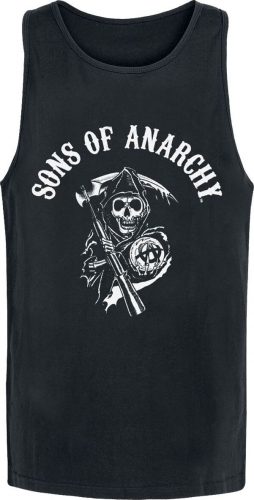 Sons Of Anarchy Sons Of Anarchy - Logo Tank top černá