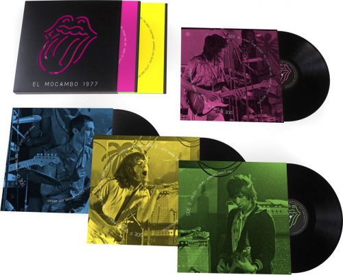 The Rolling Stones Live At The El Mocambo 4-LP standard