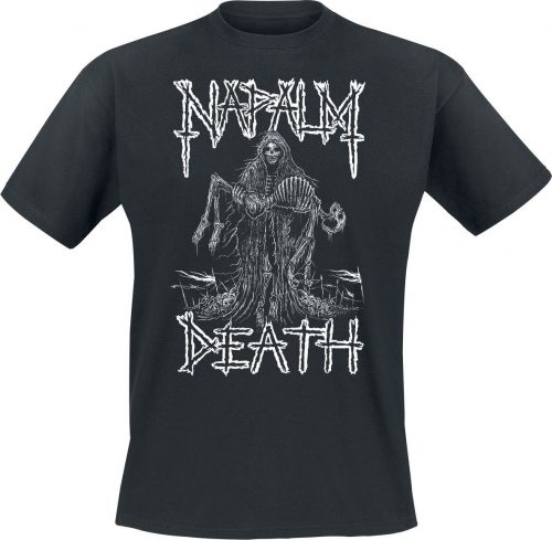 Napalm Death Reaper Tričko černá