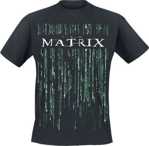 The Matrix Code Tričko černá
