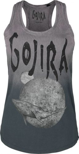 Gojira From Mars To Sirius Dámský top purpurová