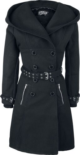 Vixxsin Decay Coat Dámský kabát černá