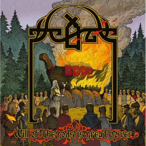 Scald Will of the gods is great power LP barevný