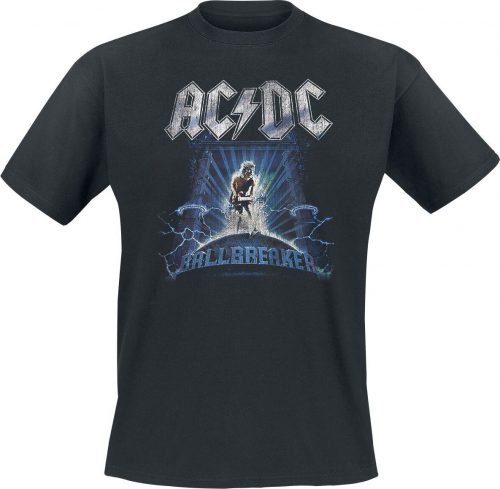 AC/DC Tričko černá