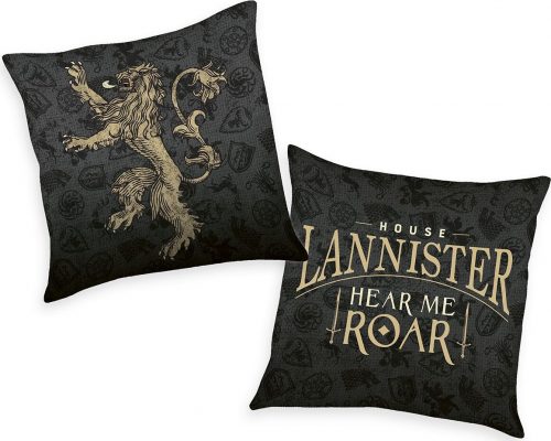 Game Of Thrones Lannister dekorace polštár vícebarevný