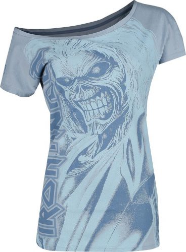 Iron Maiden EMP Signature Collection Dámské tričko modrá/šedá