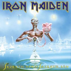 Iron Maiden Seventh son of a seventh son LP standard