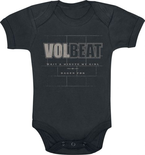 Volbeat Kids - Single Cover body černá