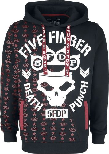 Five Finger Death Punch EMP Signature Collection Mikina s kapucí černá