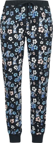 Lilo & Stitch Ohana Means Family - Circle Pyžamové nohavice vícebarevný