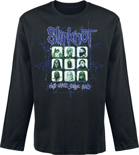 Slipknot Don't Ever Judge Me Multi Photo Tričko s dlouhým rukávem černá