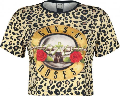 Guns N' Roses Amplified Collection - Bullet Crop Dámské tričko vícebarevný