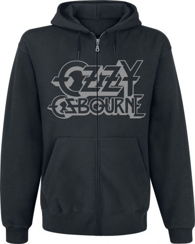 Ozzy Osbourne Ordinary Man And Snake Mikina s kapucí na zip černá