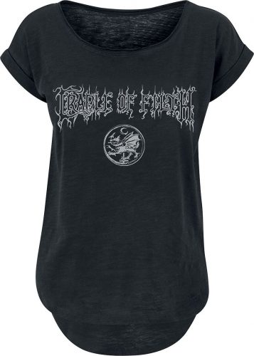 Cradle Of Filth Dragon Logo Dámské tričko černá