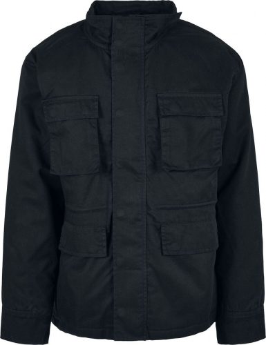 Urban Classics Bunda Big M-65 Zimní bunda černá