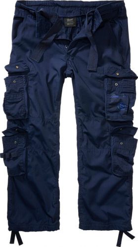 Brandit Pure Vintage Ripstop Kalhoty námořnická modrá