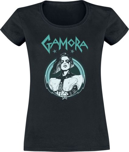 Strážci galaxie The Game - Gamora Dámské tričko černá