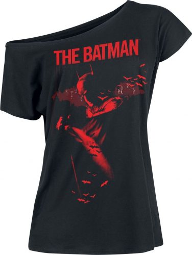 Batman The Batman - Bloody Night Dámské tričko černá