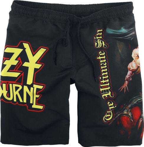 Ozzy Osbourne EMP Signature Collection Pánské plavky vícebarevný