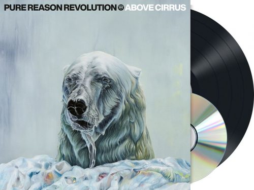 Pure Reason Revolution Above cirrus LP & CD černá
