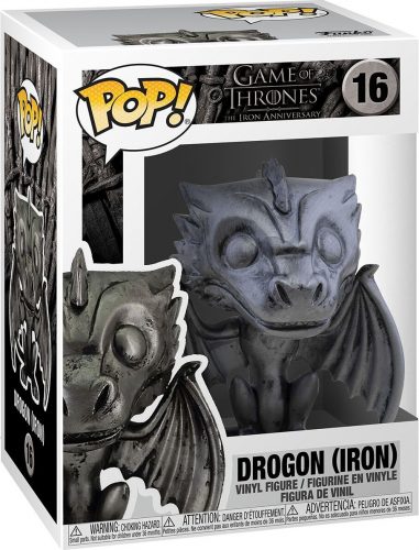 Game Of Thrones Vinylová figurka č. 16 Drogon (Iron) Sberatelská postava standard