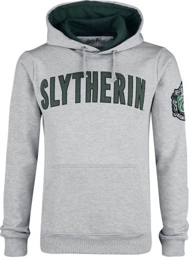 Harry Potter Slytherin - Logo Mikina s kapucí prošedivelá