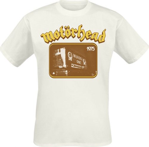 Motörhead Murder One Tričko šedobílá