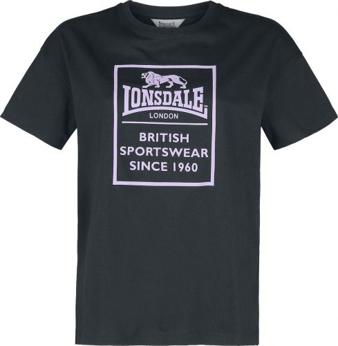 Lonsdale London RAMSCRAIGS Dámské tričko černá