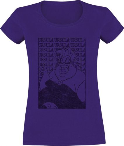 Disney Villains Ursula Dámské tričko šeríková