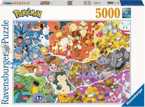 Pokémon Pokémon Allstars Puzzle Puzzle vícebarevný