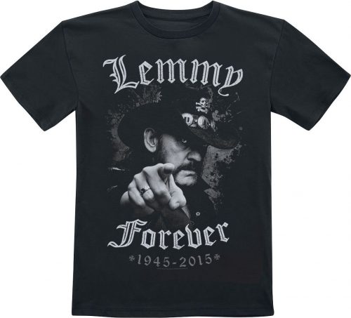 Motörhead Kids - Lemmy Forever detské tricko černá