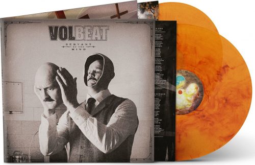 Volbeat Servant of the mind 2-LP mramorovaná