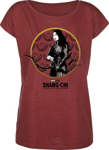 Shang-Chi and the Legend of the Ten Rings Katy Dámské tričko směs červené