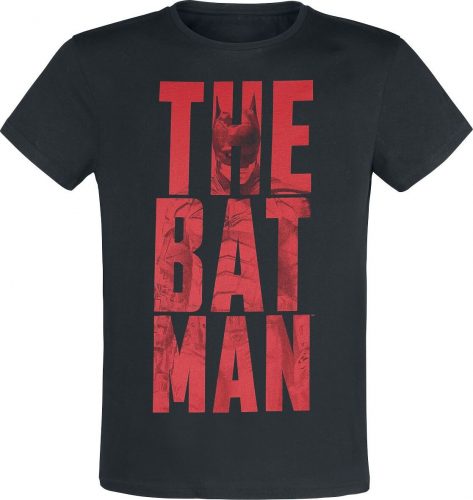 Batman The Batman - Poster Tričko černá