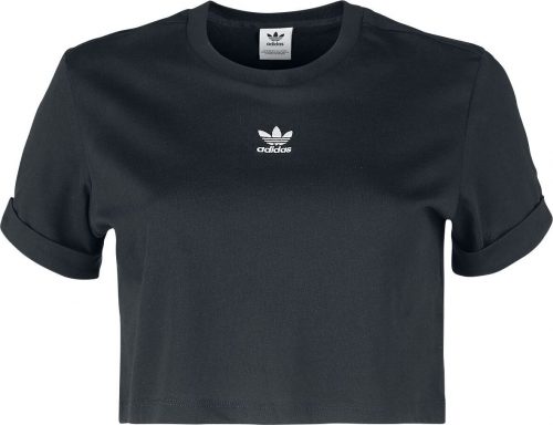 Adidas Cropped tričko Dámské tričko černá