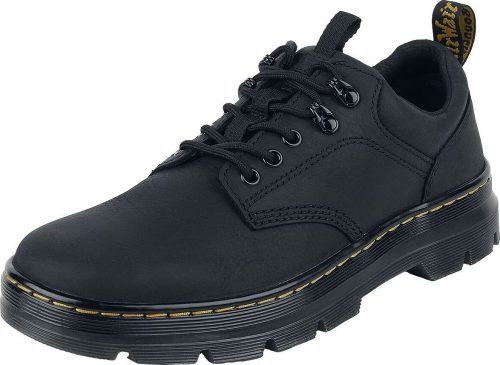Dr. Martens Reeder Tract 5 Tie Shoe obuv černá