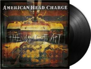 American Head Charge The war of art 2-LP černá