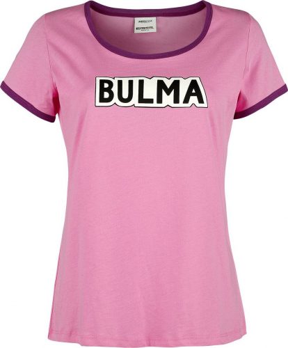Dragon Ball Bulma Dámské tričko růžová