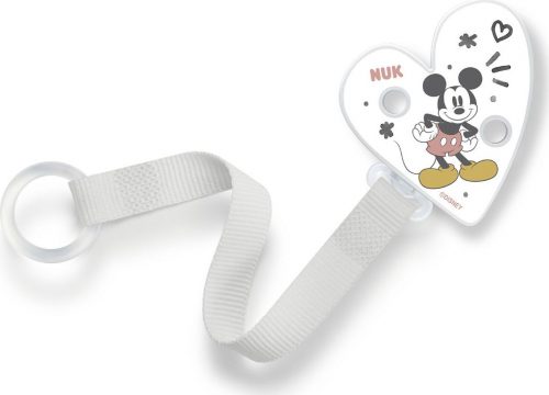 Mickey & Minnie Mouse Micky Schnullerkette klip na dudel vícebarevný