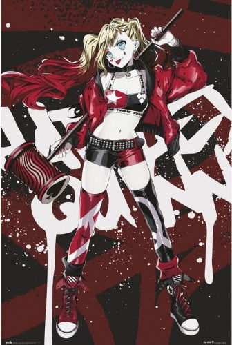 Harley Quinn Harley plakát vícebarevný
