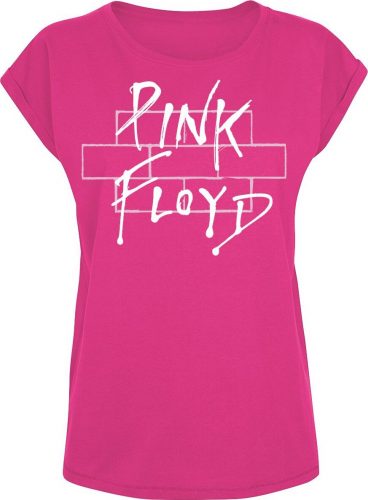 Pink Floyd The Wall Dámské tričko růžová