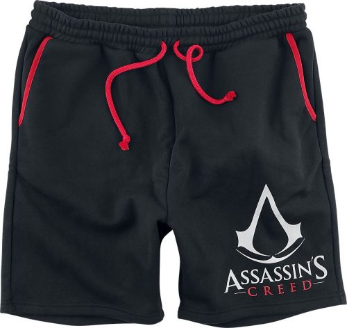 Assassin's Creed Classic Logo Kraťasy černá
