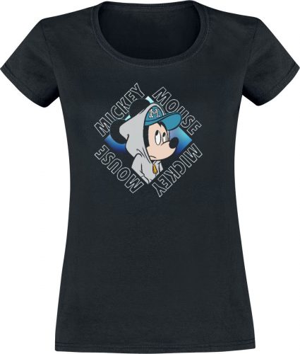 Mickey & Minnie Mouse Cool Mickey Dámské tričko černá