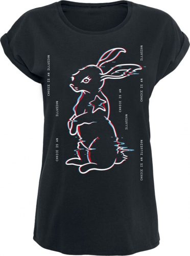 The Matrix 4 - Rabbit Dámské tričko černá