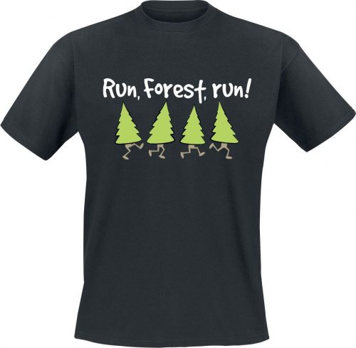 Sprüche Run Forest
