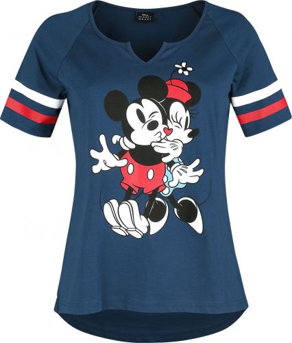 Mickey & Minnie Mouse Mickey Mouse Buddies Dámské tričko modrá