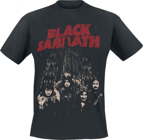 Black Sabbath Sabbath Bloody Sabbath Tričko černá